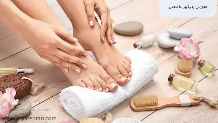 دوره آموزشی پدیکور (اسپا)