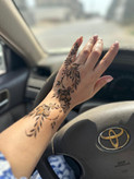 دوره آموزشی طراحی با حنا روی بدن
